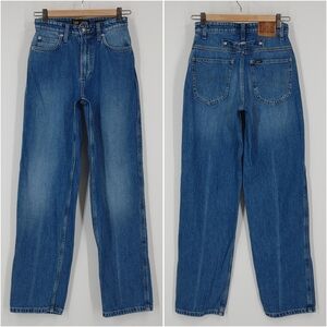 Lee High Rise Relaxed Stovepipe Jeans